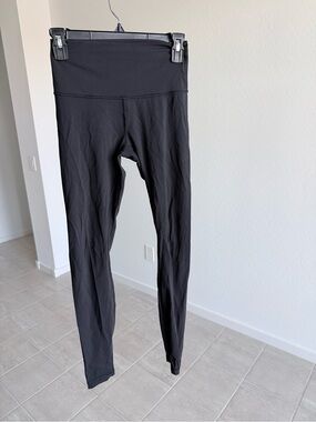 lululemon athletica Black High-Rise Leggings - Size 25